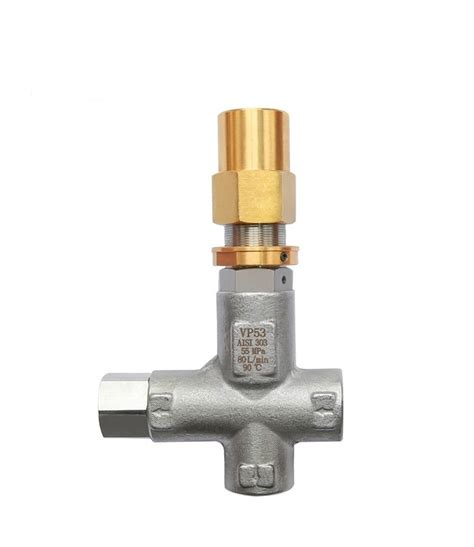 FLOWGUARD Unloader Valve With By Pass VP53 Pressure Regulator 0 500Bar