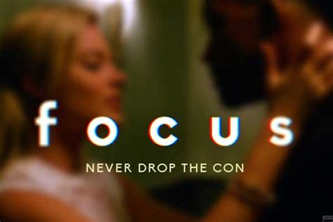 FOCUS New Trailer and Movie Poster with Will Smith | Coming Soon | Articles