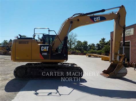 Caterpillar 318 El Crawler Excavators Construction Caterpillar