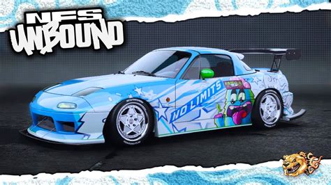 Miata Car Wrap │mazda Mx 5 │nfs Unbound Youtube