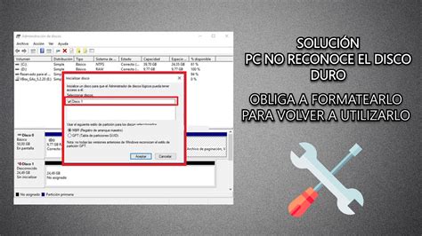 Mi PC Deja Sin Inicializar El Disco Duro En Ocasiones Desconocidas