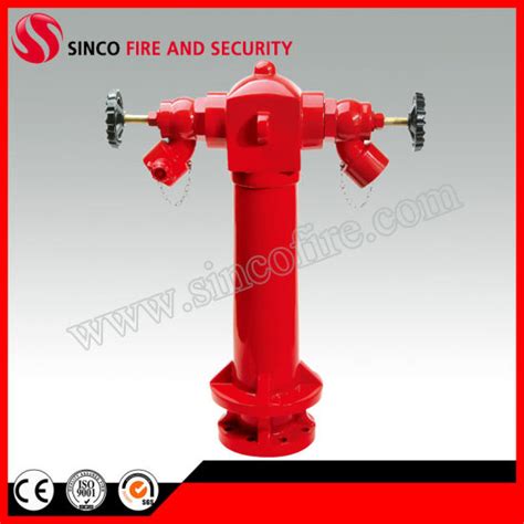 Dn100 Pn16 Outdoor Fire Hydrant