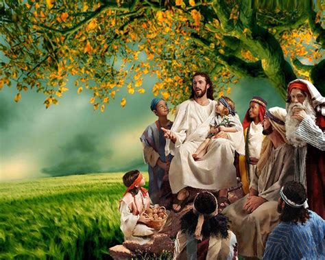 JESUS WITH CHILDREN 22 Catholic Picture Print - Etsy