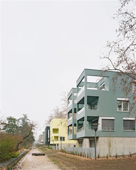 Logements Locatifs Sociaux La Duch Re Philippe Dubus Architectes