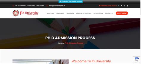 PK University Admission 2024-25 | UG & PG Courses, Last Date, Fees