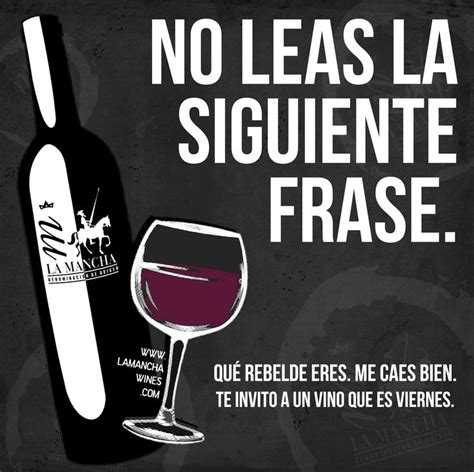 Pin En Frases Vino