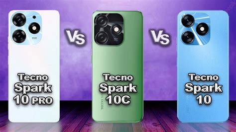 Tecno Spark Pro Vs Tecno Spark C Vs Tecno Spark Youtube