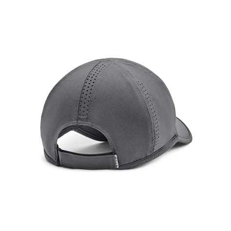 Under Armour Launch Run Cap Pitch Gray Osfm Gr L Parkeps Herr