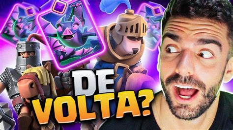 Os Decks De Double Prince Estao De Volta Ao Clash Royale Youtube