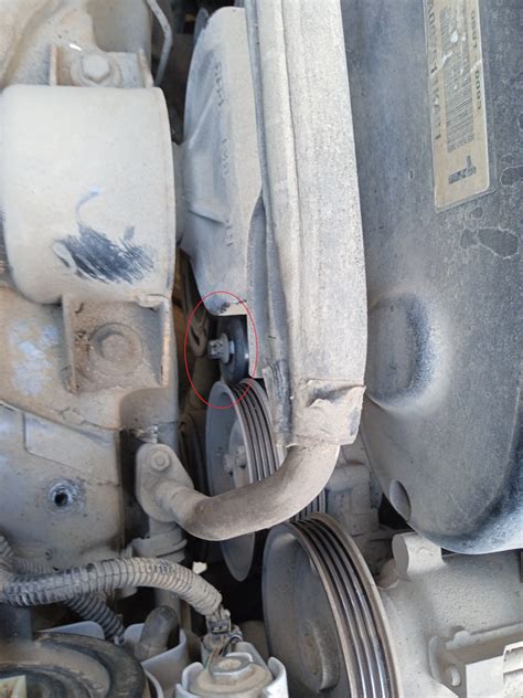 Замена ремня генератора Авео Т250/255 F14D4 — Chevrolet Aveo 5-door (1G ...