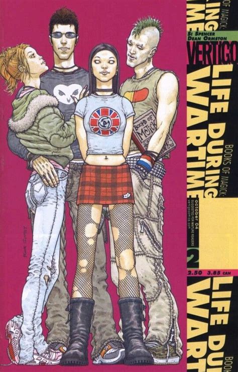 Pin by Diezhuesos on Vertigo comics | Vertigo comics, Comic book cover ...
