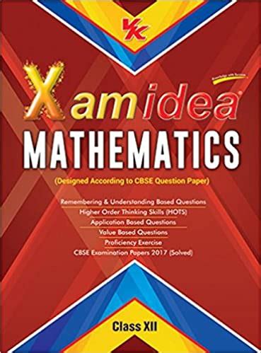 Buy Xam Idea Mathematics Class For Exam At Best