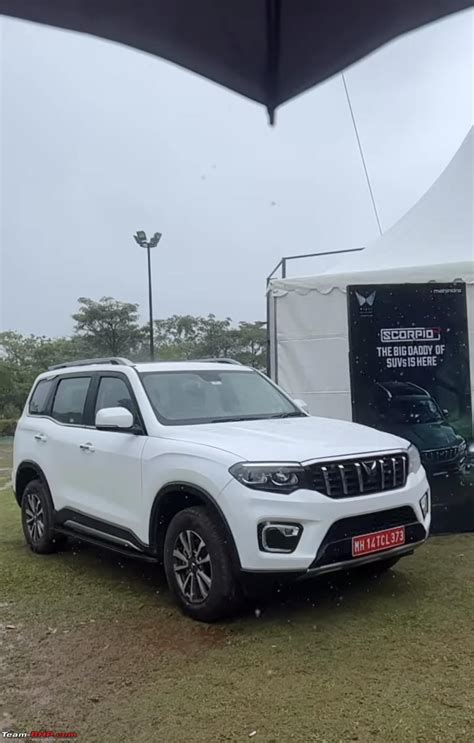 Next Gen Mahindra Scorpio Now Revealed As Scorpio N Page Team Bhp