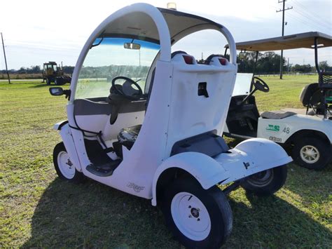 #385 - GEM ELECTRIC CART | DeMott Auction