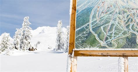 WINTER TRAIL MAPS | Timberline Lodge