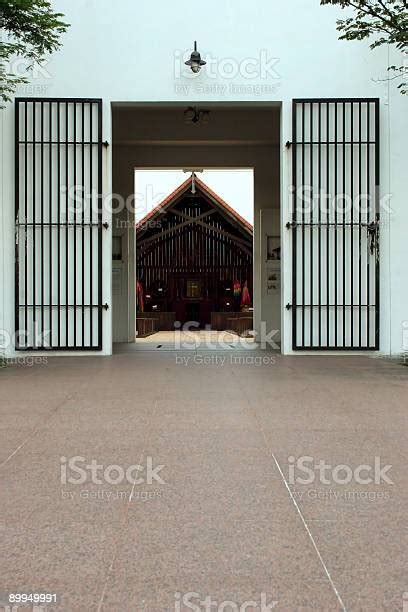 Changi Prison Museum Chapel Singapore Stock Photo - Download Image Now ...