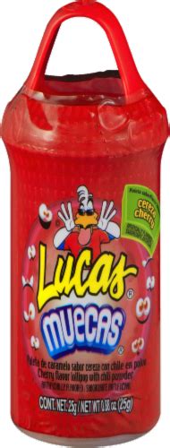 Lucas Muecas Cherry Packages 10 Ct 088 Oz Harris Teeter