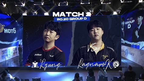 2022 GSL Season 3 Ro 20 Группа D Матч 2 Ryung T vs Ragnarok