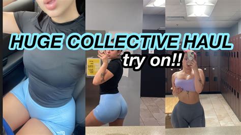 Huge Collective Activewear Try On Haul Oner Active Nvgtn Alphalete