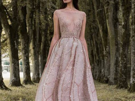 Nude Wedding Dresses 17 Mesmerising Gowns Hitched Co Uk
