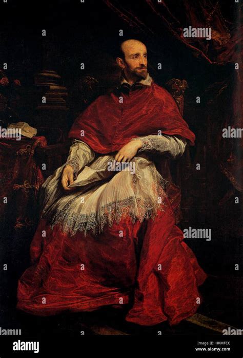 Anthony Van Dyck Portrait Of Cardinal Guido Bentivoglio Wga