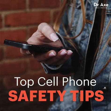 Top Cell Phone Safety Tips Accident Prevention Awareness Program