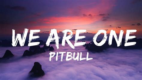 Pitbull We Are One Ole Ola Lyrics Ft Jennifer Lopez Top Lyrics