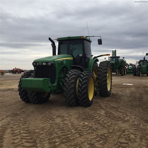 Technical Specifications And Data For John Deere Tractor