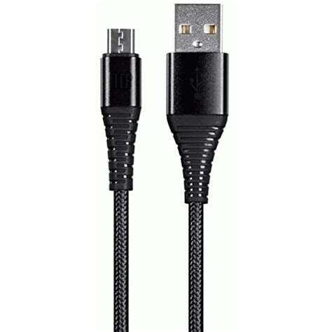 Monoprice USB 2 0 Micro B To Type A Charge Sync Cable 3 Feet