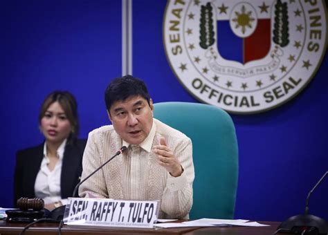 Tulfo Calls Out Dicts Arrogance Whats So Special About You