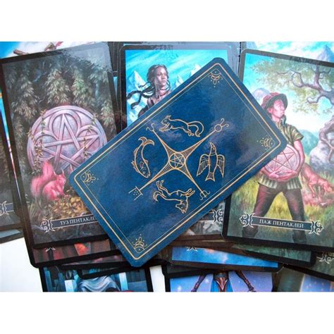 Таро Современного Заклинателя — Modern Spellcaster’s Tarot (Тайны таро ...