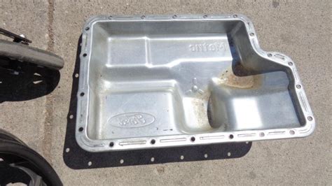 Buy Ford E Od Stamped Steel Transmission Pan Automatic X F F