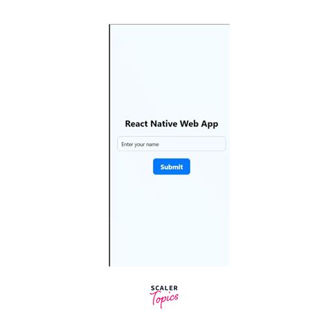 React Native For Web How It Works Scaler Topics