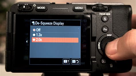 Sony FX3 And FX30 Major Firmware Update Announced With Anamorphic De