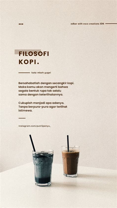 Filosofi Kopi In 2022 Inspirasi Tipografi Tipografi Tipografi Desain Grafis Web Design Dm