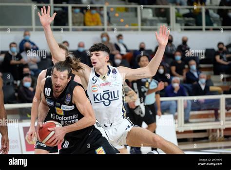 Blm Group Arena Trento Italy November Toto Forray Aquila