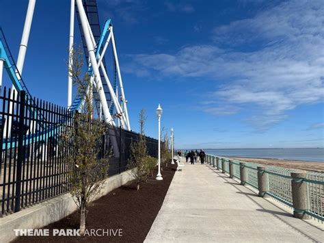 Cedar Point Introduces The Boardwalk Theme Park Archive