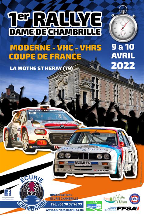 Rallye Dame De Chambrille 2024 79 RALLYEGO