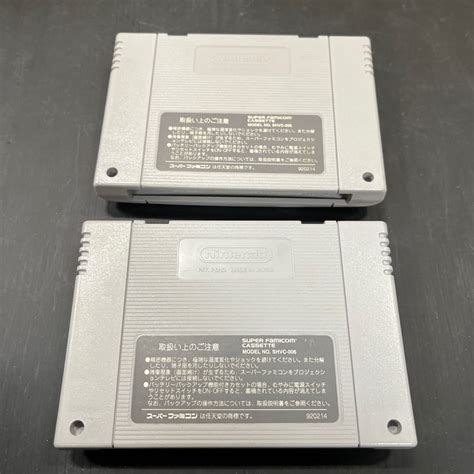 Yahooオークション スーパーファミコン スーファミ ソフト マリオ 2