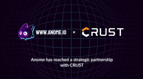 Anome Official On Twitter We Are Officially Announcing A Strategic