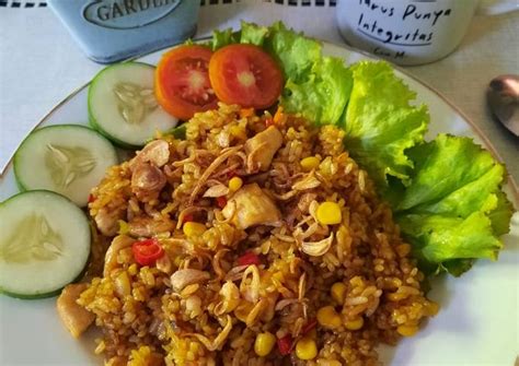 Resep Nasi Goreng Ambyar Oleh Yuniz Cookpad