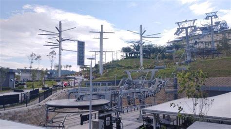 Skyline Luge Kuala Lumpur Jujugan Wisata Baru Malaysia Di Gamuda