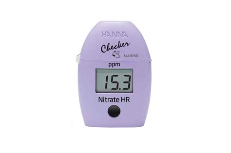 Hanna Marine Nitrate HR Handheld Colorimeter HI782 Advanced