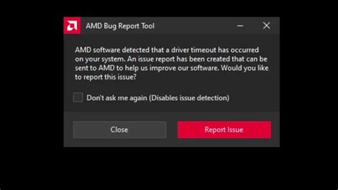 Amd Gets Serious On Fixing Windows Driver Timeout Error Tdr Black