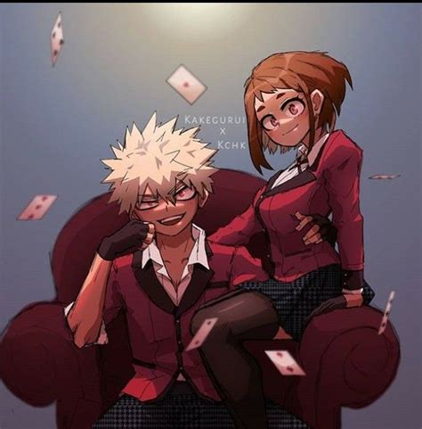 Kacchako Fanart My Hero Academia Episodes Anime Crossover Anime