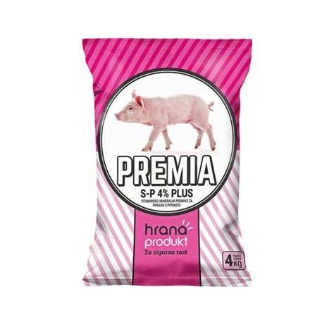 PREMIA S P 4 PLUS VITAMINSKO MINERALNI PREMIKS ZA PRASAD U PORASTU