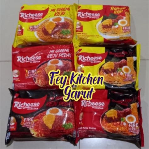 Jual Paket Bundling Mie Richeese Viral Shopee Indonesia