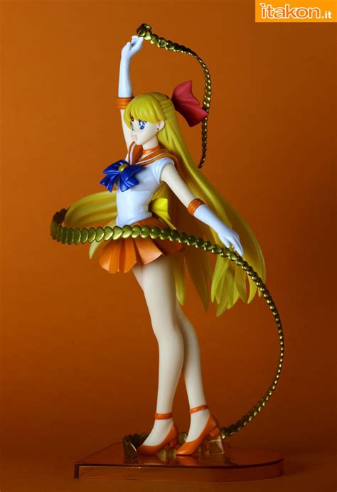 Sailor Moon Figuarts Zero Sailor Venus Di Bandai X Volks Recensione