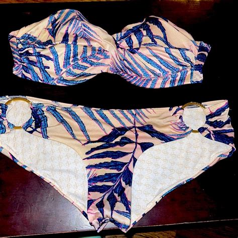 Strapless Bikini Victorias Secret D Rare Gem