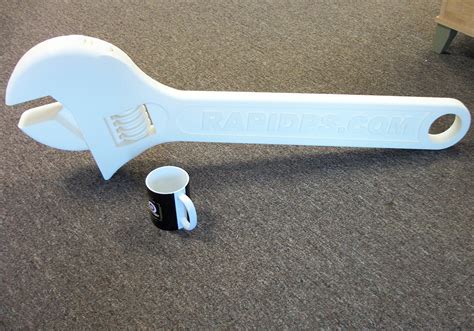 3D Printed Wrench - Manufacturing In Brevard Florida